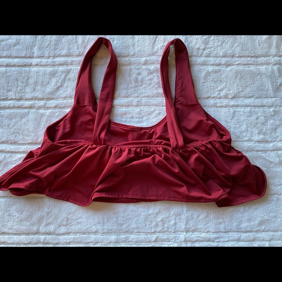 Zinke red bikini top large - Picture 4 of 7